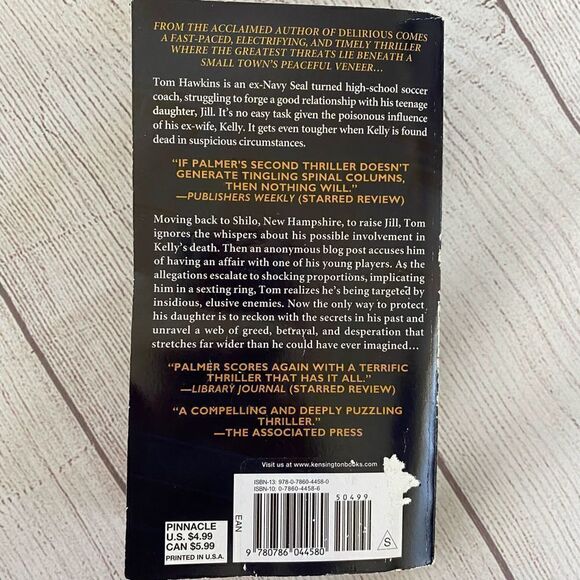 Bundle of 3 Fiction thriller suspense Adventure Science fiction books - Picture 2 of 4